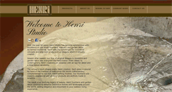 Desktop Screenshot of henristudio.com